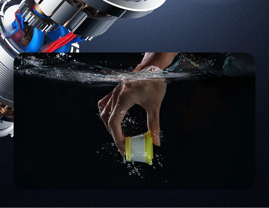 Baseus Car Vacuum Cleaner Cordless Car Air Blower Gun Powerful Handheld Auto Cleaning Appliance Wireless Vehicle Cleaner