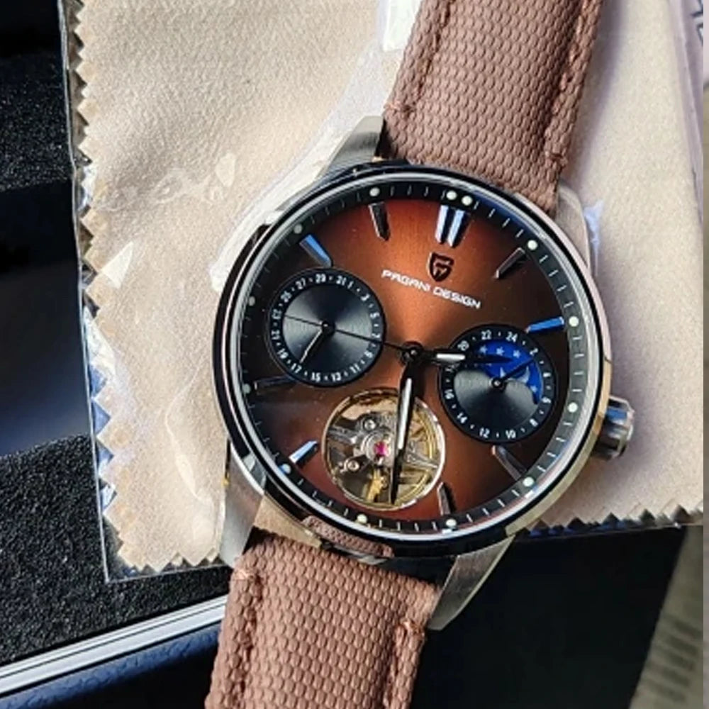 PAGANI DESIGN Orologio meccanico automatico da uomo 41mm PDYS021