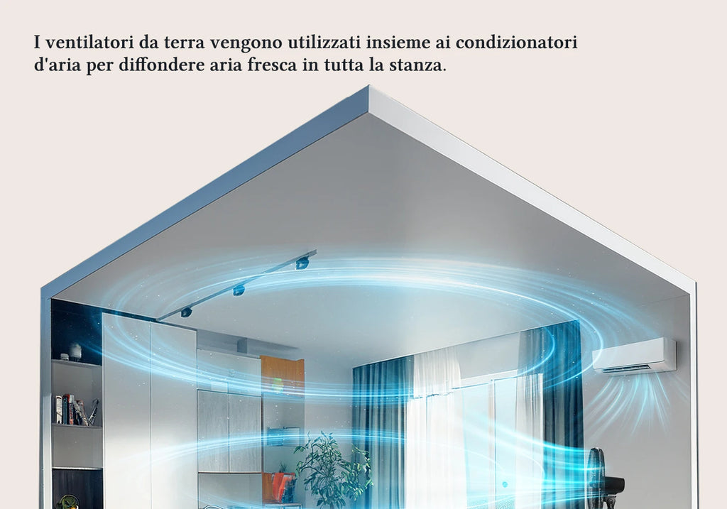 Taylor Swoden leiser Standventilator, DC-Lüfter 25 dB mit Fernbedienung, 3258,6 m³/h, 28 Geschwindigkeiten, 7 Blätter, 40 W, 12 Std. Timer, Anti-Mücken,