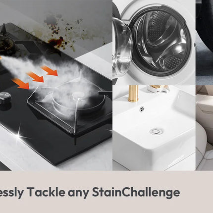 2000W High Pressure Steam Cleaner, 1500ml Multi-function Heads, High Temperature Washing Machine for Cleaning Air Conditioners, Range Hoods and Home & Car Floors.