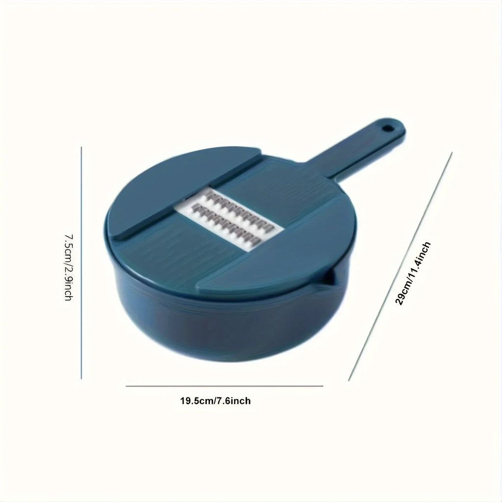 12 in 1 tritatutto per verdure multifunzionale patate tagliate manualmente affettatrice per ravanello grattugia utensili da cucina per hotel/commerciale