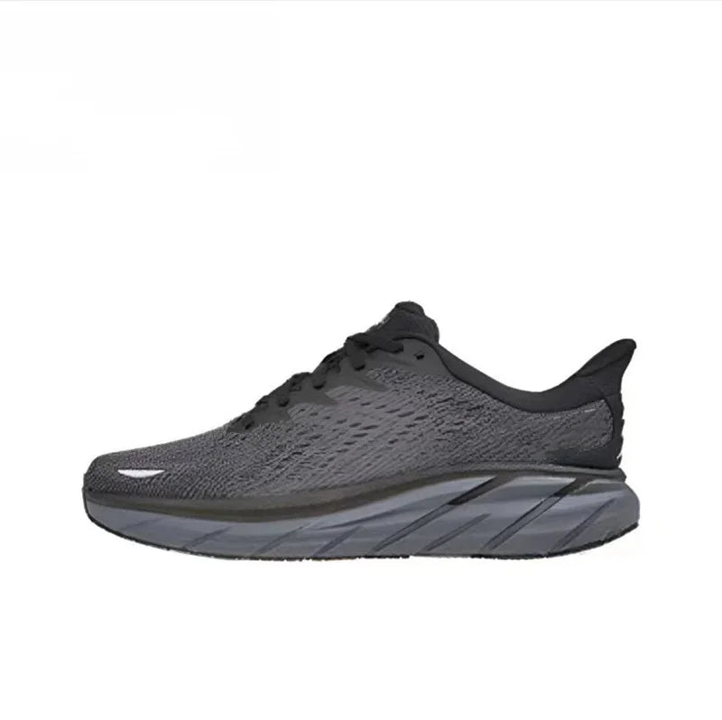 Hoka Clifton 8 Laufschuhe für Damen und Herren, leicht, gedämpft, atmungsaktiv, für Marathon und Training