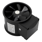 220V Ventole di Scarico Per Uso Domestico Silenzioso Tubo In Linea Condotto Ventilatore Estrattore Parete Aria Pulita Ventilatore per Cucina Bagno Wc 220m3/h