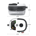 2500 W Dampfreiniger Tragbarer Hochtemperatur-Dampfreiniger für Küche, Auto, Zuhause, Klimaanlage zur Sterilisation
