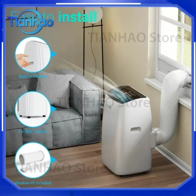 Condizionatore d'Aria Portatile Smart da 7000 BTU per Casa