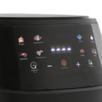 Friggitrice ad aria 5 litri 1350W 220V con controllo temperatura NTC, nero o bianco