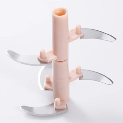 1 pezzo, tagliaverdure, schiacciapatate multifunzionale, tritatutto manuale per alimenti, tritatutto per verdure, tritatutto per aglio creativo, schiacciapatate