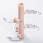 1 pezzo, tagliaverdure, schiacciapatate multifunzionale, tritatutto manuale per alimenti, tritatutto per verdure, tritatutto per aglio creativo, schiacciapatate