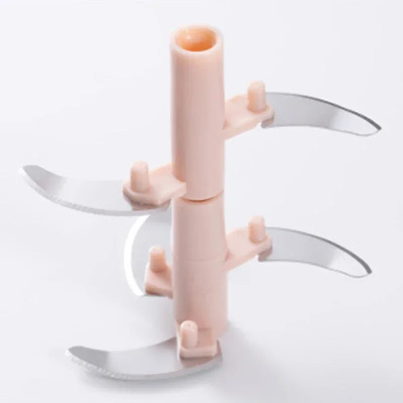 1 pezzo, tagliaverdure, schiacciapatate multifunzionale, tritatutto manuale per alimenti, tritatutto per verdure, tritatutto per aglio creativo, schiacciapatate