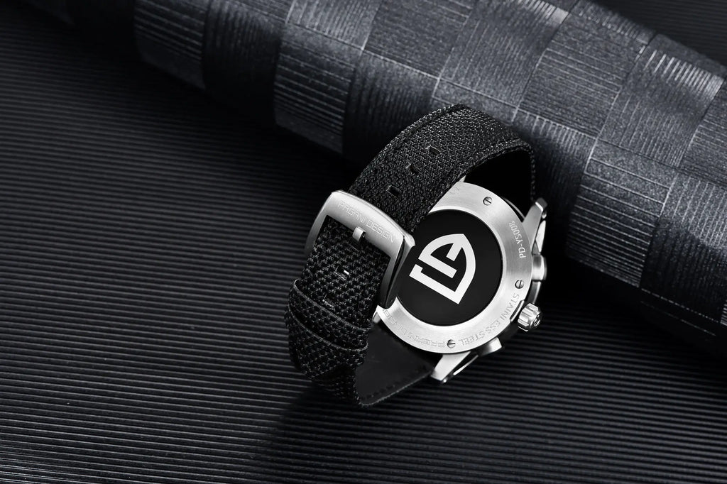 PAGANI DESIGN Orologio da Polso Uomo Quarzo VK63 41mm Vetro Zaffiro 10 Bar