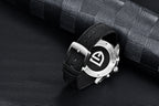 PAGANI DESIGN Orologio da Polso Uomo Quarzo VK63 41mm Vetro Zaffiro 10 Bar