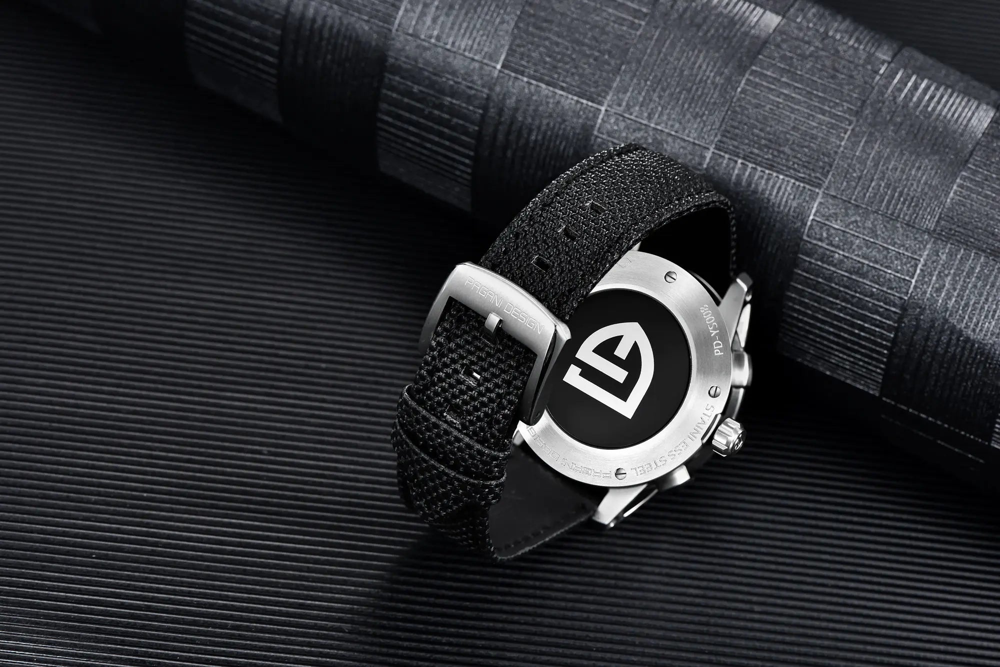 PAGANI DESIGN Orologio da Polso Uomo Quarzo VK63 41mm Vetro Zaffiro 10 Bar