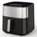 Friggitrice ad aria KotiCidsin 2000 W, 9 L, touch screen LED, nero