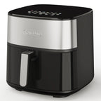 Friggitrice ad aria KotiCidsin 2000 W, 9 L, touch screen LED, nero