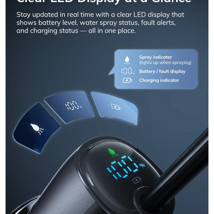 ILIFE W90 Pro Lavapavimenti Smart Senza Fili per Pulizia a Secco e Umido, Aspirazione 7000Pa, Autopulizia in 1 Minuto, Doppio Serbatoio d'Acqua Grande, Versione Aggiornata W90