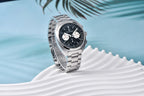 PAGANI DESIGN Orologio da polso al quarzo con cronografo VK63 e vetro zaffiro