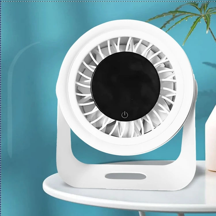 Nuovo Ventilatore Portatile da Esterno USB, Mini Ventilatore da Tavolo con Motore Brushless, Ventilatore da Collo, Bestseller Transfrontaliero