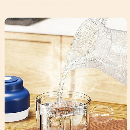 Electric Garlic Chopper 320ML, Food Processor, Mini USB Chopper, Small Portable Processor