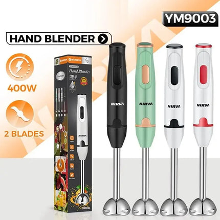 Electric Immersion Blender for Food, Hand Blender for Meat, Smoothies, Sauces, Baby Food, and Soups 1