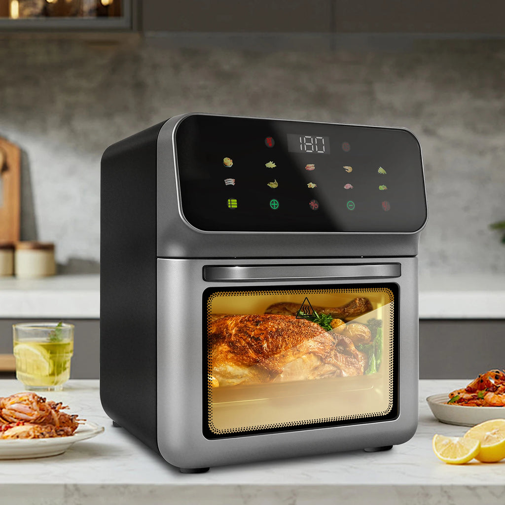 Friggitrice ad aria 10 litri 1350W con 10 modalità preimpostate e cottura a circolazione 360°