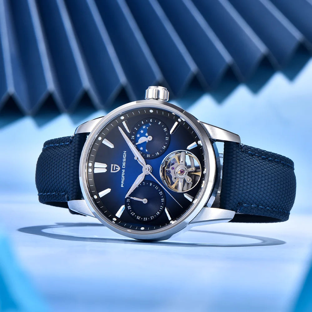 PAGANI DESIGN Orologio meccanico automatico da uomo 41mm PDYS021