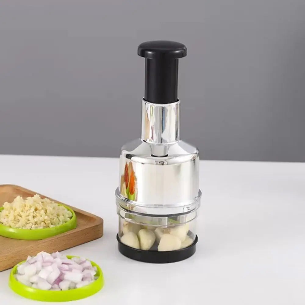 Manueller Zwiebelhacker, Gemüseschneider, Lebensmittelhacker, Zerkleinerer