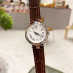 Orologio da Donna Suojiali Little Beauty, Quadrante Piccolo con Numeri Romani, Acciaio Inossidabile