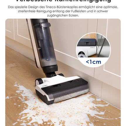 Tineco Floor One S5 Combo Smart Wet Dry Vacuum Cleaner with iLoop Technology 5-in-1 Wet Vacuum for Pet Hair Hard Floors LED Display Wi-Fi