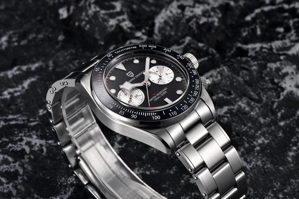 Nuovo Orologio da Uomo PAGANI DESIGN BB Panda 2026, Orologio al Quarzo di Lusso Retrò, Cronografo Sportivo da Polso, Impermeabile 100M, Luminoso