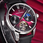 PAGANI DESIGN Orologio meccanico automatico da uomo 41mm PDYS021