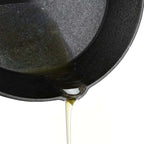 Set di Padelle in Ghisa Multi-Misura, Padella per Cottura Sana Senza Rivestimento, Ottima Ritenzione del Calore, Adatta a Tutti i Fornelli, Padella Robusta e Durevole per Bistecche, Verdure, BBQ e Brasatura