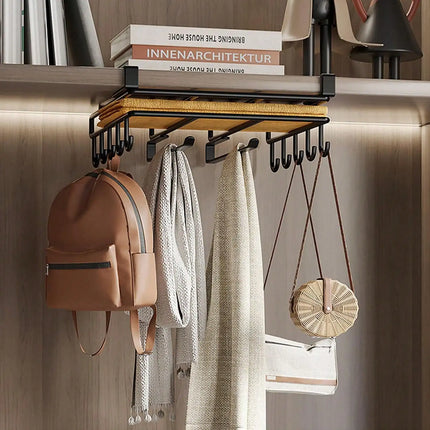 Mensole sospese sottopensile in acciaio inossidabile per cucina, mensole sottopensile, organizer da cucina