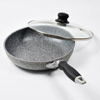 Frittura 28/26/24/20cm Wok padella antiaderente calderone fornello a induzione pentole Pancake uovo fornello a Gas casa