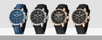 PAGANI DESIGN Orologio da Polso Uomo Quarzo VK63 41mm Vetro Zaffiro 10 Bar