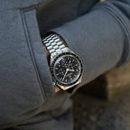 PAGANI DESIGN New Moon Orologio al quarzo di lusso da uomo Cronografo sportivo AR Vetro zaffiro Orologio da polso luminoso per il tempo libero da uomo