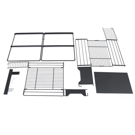Two-Tier Pull-Out Cabinet Organizer, Under Sink Space Saver Shelf, Adjustable Sliding Drawer for Kitchen and Bathroom