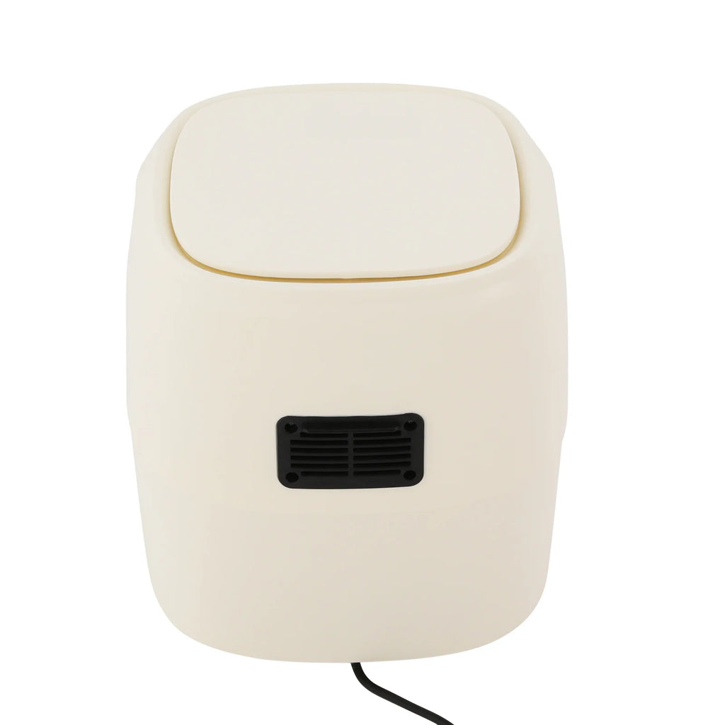 Friggitrice ad aria 5 litri 1350W 220V con controllo temperatura NTC, nero o bianco