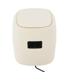 Friggitrice ad aria 5 litri 1350W 220V con controllo temperatura NTC, nero o bianco