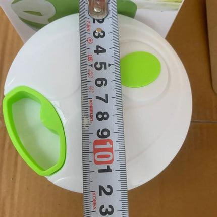 Tritacarne manuale da 400 ml, trita aglio, trita aglio a rotazione, pressa per aglio, trita verdure e cipolle, accessori da cucina, robot da cucina