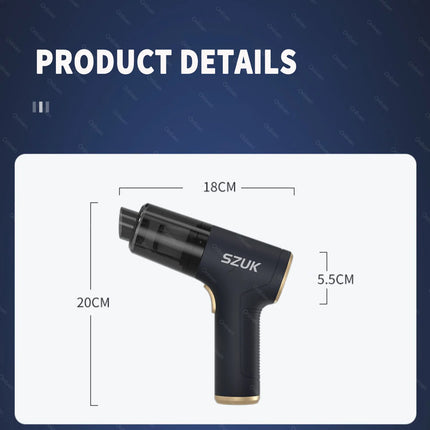 SZUK 98000PA Aspirapolvere per auto Mini potente macchina per la pulizia Forte aspirazione portatile per elettrodomestico portatile senza fili per auto