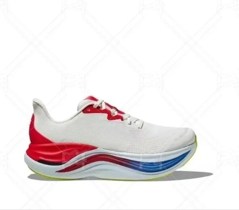 HOT SKYWARDX für Herren und Damen, professionelle Marathon-Laufschuhe mit technischem Mesh-Obermaterial, klassische Low-Top-Sneaker für den Freizeitgebrauch