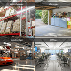Ventilatore Industriale XPower FC-420 ad Alta Velocità per Ambienti Interi con Timer