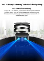 (codice promozionale: AEGG66)  Aspirapolvere robot ibrido Liectroux X6,navigazione laser Lidar,6500 pa,mappa multi-piano,pulizia a umido a forma di Y,zona vietata APP,area selettiva,riprendi punto di interruzione