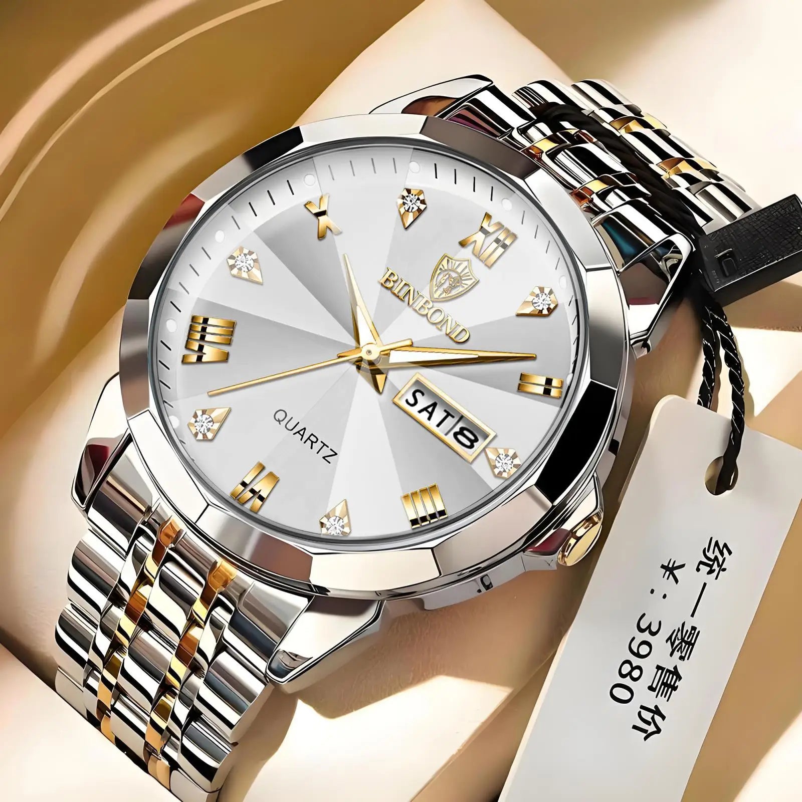 Retro-Quarzuhren für Herren, modisches Geschenk für Männer, Geburtstagsgeschenk, klassischer Stil, analoge Armbanduhr für Erwachsene