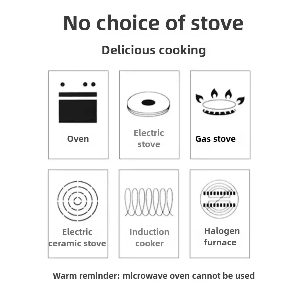 Pentola per zuppa domestica Pentola smaltata con coperchio Smalto ceramico Resistente al calore Due orecchie Pentola antiaderente Fornello a induzione a gas Utensili da cucina