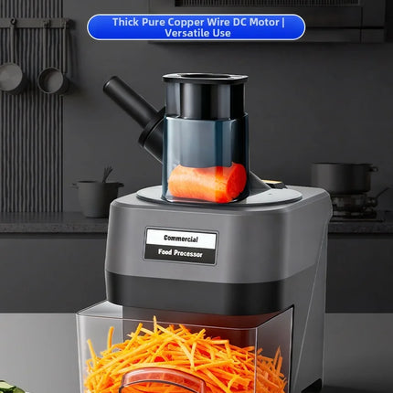 4-in-1 electric vegetable chopper, automatic food processor, small cooking appliance, heavy-duty meat grinder for home use