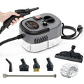 2500W Dampfreiniger, tragbare Hochtemperatur-Druckstrahl-Waschmaschine zur Sterilisation für Küchen, Autos, Klimaanlagen, Zuhause