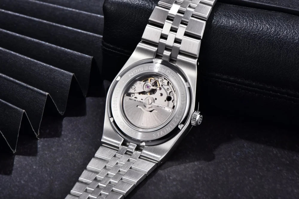 PAGANI DESIGN Orologio da Polso Meccanico Uomo Modello PD-YS027 Acciaio Inossidabile Vetro Zaffiro