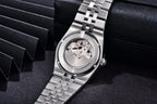 PAGANI DESIGN Orologio da Polso Meccanico Uomo Modello PD-YS027 Acciaio Inossidabile Vetro Zaffiro