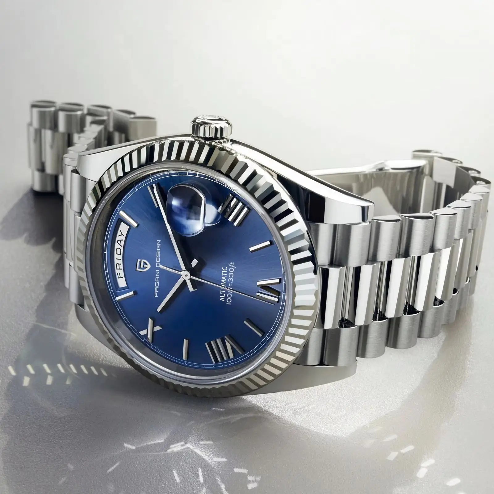 PAGANI DESIGN Orologio da polso meccanico automatico uomo modello PD-1752